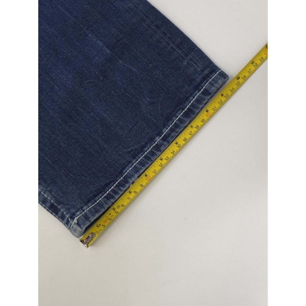Miss Me Jeans Women's Easy Bootcut Size 36X30 JE6063E4R Embroidered Bedazzled - Picture 10 of 10